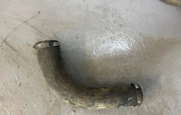 Volvo S40 Intercooler hose/pipe
