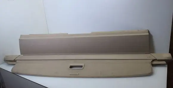 Parcel shelf load cover