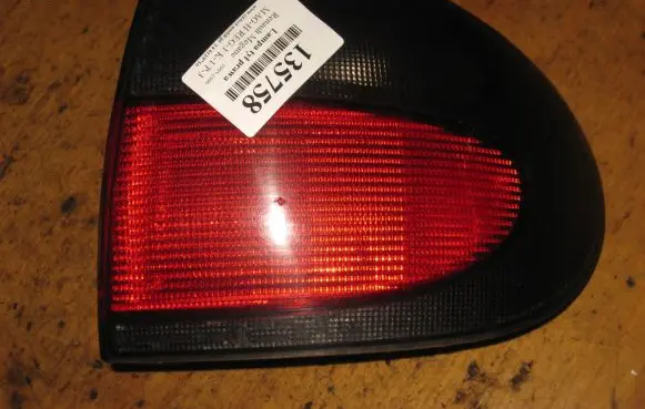 Renault Megane I Rear/tail lights