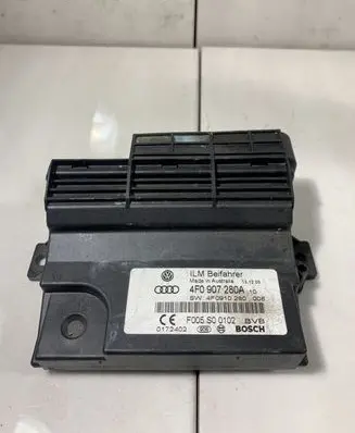 Audi A6 S6 C6 4F Power management control unit 4F0907280A