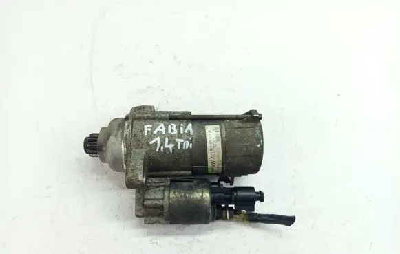 Audi A3 S3 8P Starter motor 02Z911023H