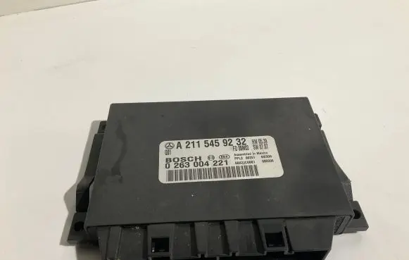 Mercedes-Benz E W211 Parking PDC control unit/module A2115459232 6002JC0881 0263004221