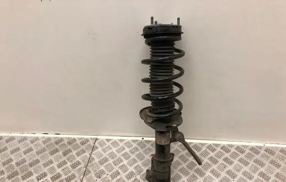 Ford Puma Front shock absorber with coil spring L1TC18045