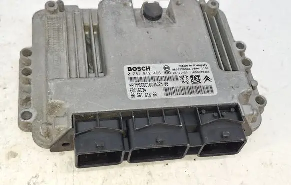 Citroen C4 I Picasso Engine control unit/module 9656161680 0281012468 9653958980