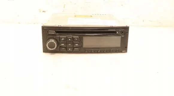 Peugeot 301 Radio/GPS head unit trim 98049164ZD
