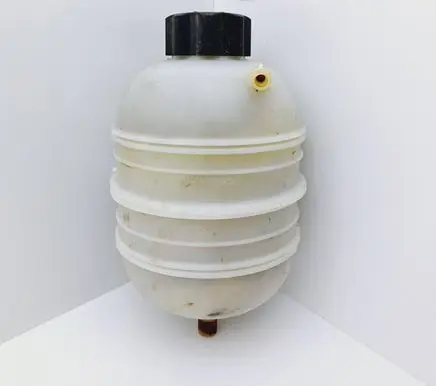 Peugeot 206 Coolant expansion tank/reservoir 9626378480