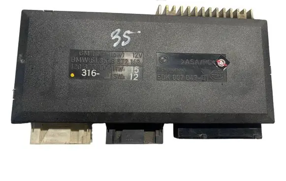 BMW 5 E39 Comfort/convenience module 8372143 12037310