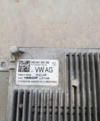 Volkswagen Golf VII LED ballast control module 992941591BE 10101500106