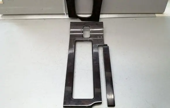 Audi A8 S8 D2 4D Center console decorative trim 4D1864377 4D0864375 4D1863270