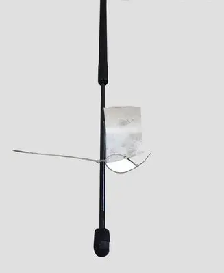 Skoda Octavia Mk2 (1Z) Tailgate/trunk strut/damper 1Z5827550