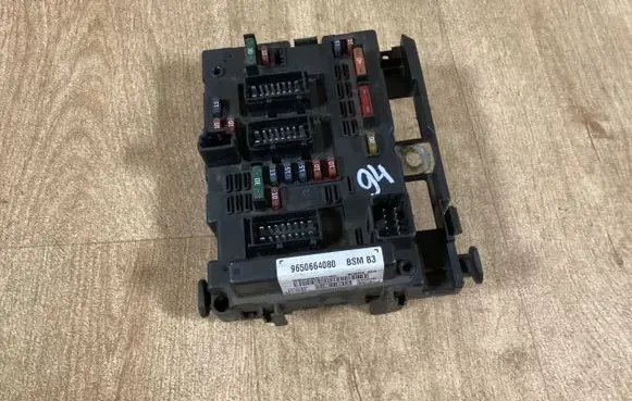 Peugeot 307 CC BSM Control unit 9650664080 BSMB3