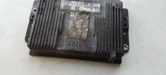 Renault Scenic I Engine control unit/module h0m7700112444 hom7700112444