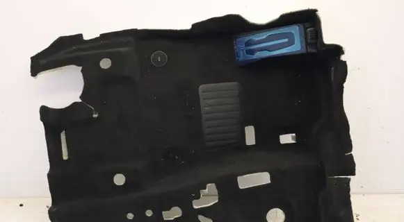 BMW X7 G07 Front floor carpet liner 8072351MWGK2805 8072351