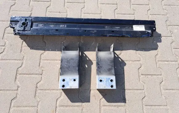 Jaguar F-Pace Front bumper support beam GX7310005AN