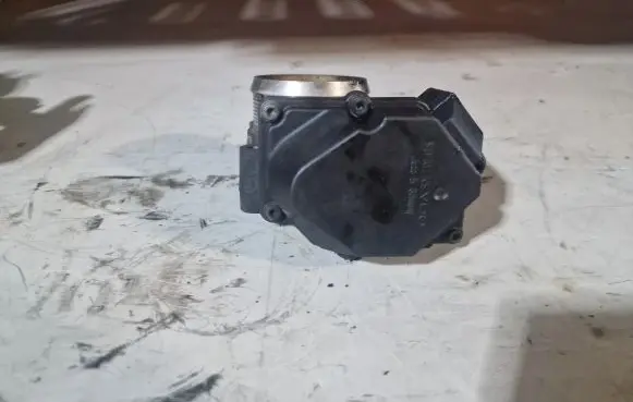 Volkswagen Touareg I Throttle valve
