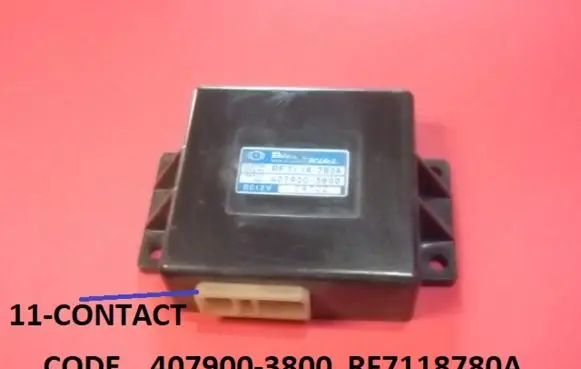 Mazda 626 Other control units/modules 4079003800 RF7118780A