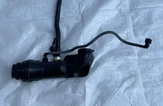Opel Corsa F Air intake duct part 9833016780