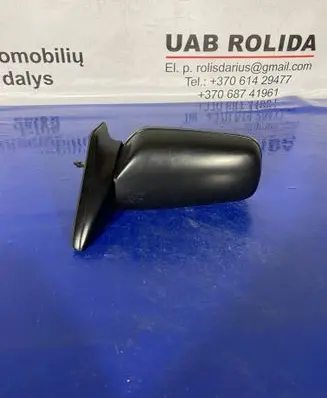 Manual wing mirror