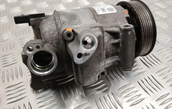 Volkswagen PASSAT B7 Air conditioning (A/C) compressor (pump) 5N0820803E