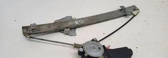 Mitsubishi Pajero Sliding door window regulator with motor MB517475