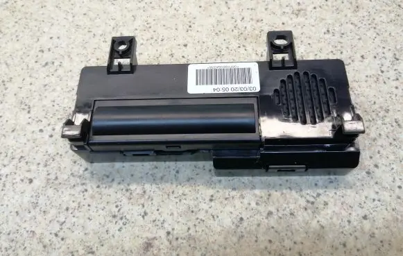Citroen C3 Aircross Bluetooth control unit module 9831613880