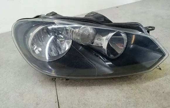 Volkswagen Golf VI Headlight/headlamp 25425801HELLA