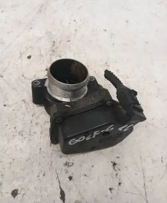 Volkswagen Golf Plus Throttle valve 3L128063L 37111672