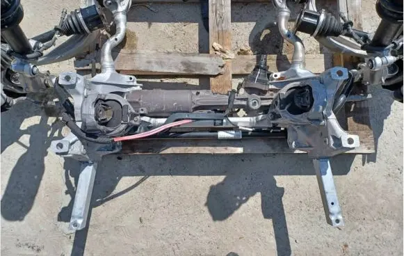 Audi Q7 4M Front suspension assembly kit set 