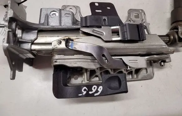 Citroen C4 I Steering wheel axle 9657620377