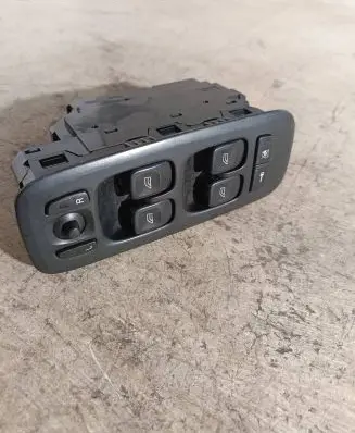 Volvo S60 Electric window control switch 09193383