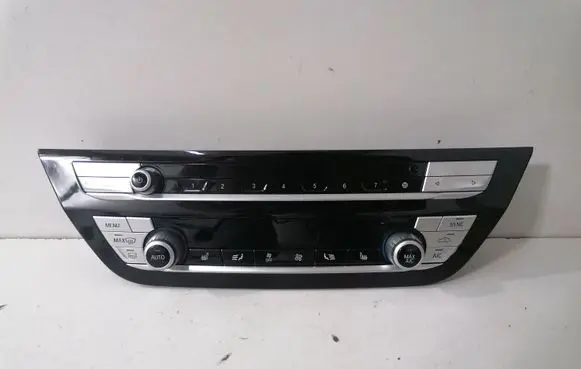 BMW iX3 G08 Interior fan control switch 7951984