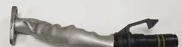 Opel Adam Turbo turbocharger oiling pipe/hose 55587854