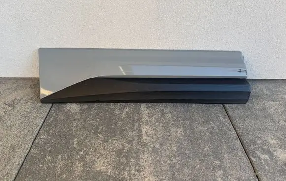 Skoda Karoq Rear door trim (molding) 57A854950D
