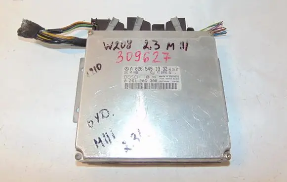 Mercedes-Benz CLK A208 C208 Engine control unit/module A0225452632 A0265451332 0261206308