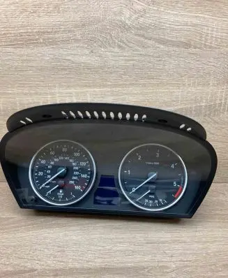 BMW 5 E60 E61 Speedometer (instrument cluster) 9194890 110080398