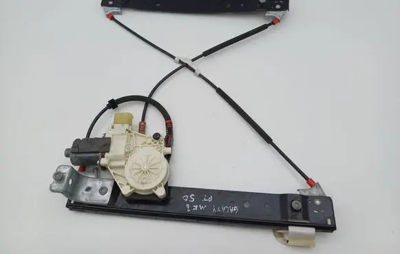 Ford Galaxy Rear door window regulator with motor 0130822287