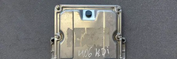 Peugeot 406 Engine control unit/module 0281001782 9634662880