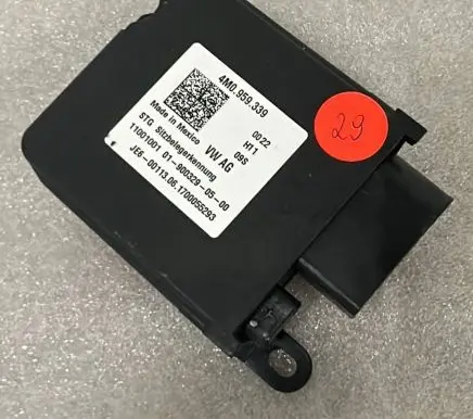 Audi A5 Seat control module 4M0959339