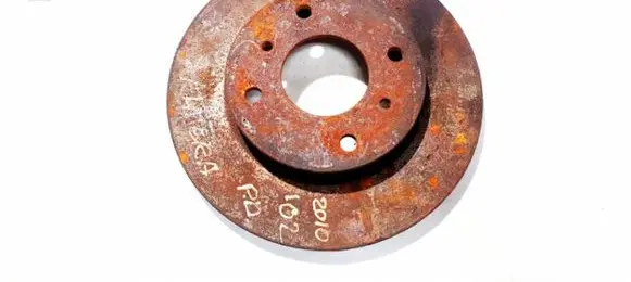 Nissan Almera N16 Front brake disc ventiliuojamas