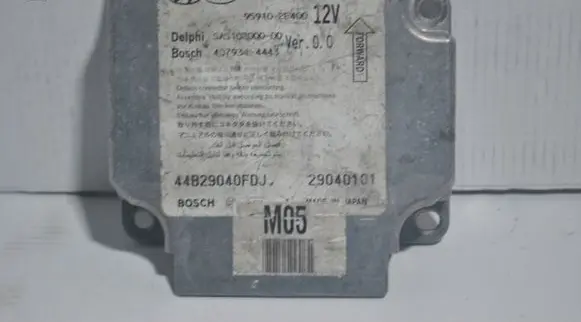 Hyundai Tucson JM Airbag control unit/module 959102E400