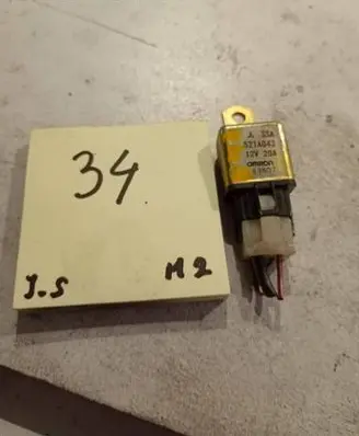 Volvo S40, V40 Other relay 521A043