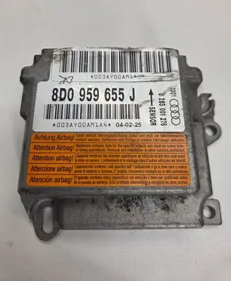 Audi A4 S4 B5 8D Airbag control unit/module 8D0959655J