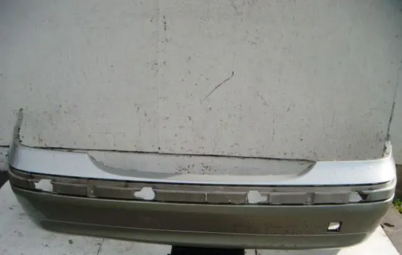 Mercedes-Benz E W210 Rear bumper UDEI2132356YUIOP