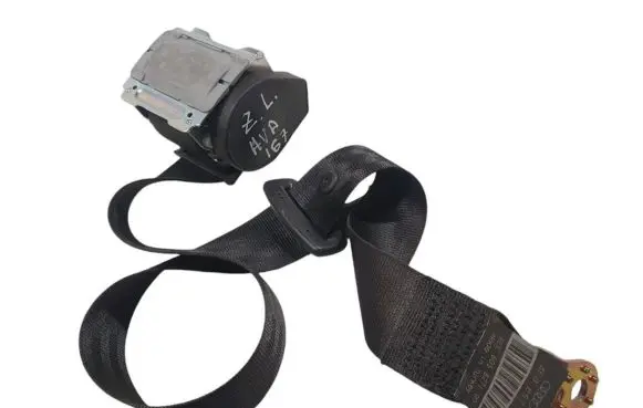 Audi A6 S6 C6 4F Rear seatbelt 4F0857805E 605827100