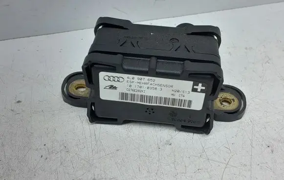 Audi Q7 4L ESP acceleration yaw rate sensor 4L0907652