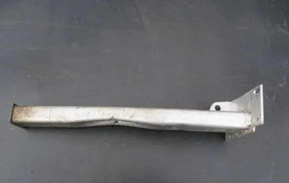 Citroen C4 II Front bumper support beam