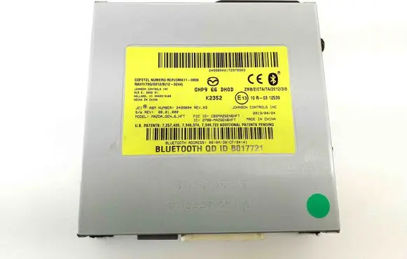 Mazda 6 Bluetooth control unit module K2352 GHP966DH0D