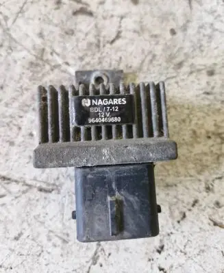 Citroen Berlingo Glow plug pre-heat relay 9640469680