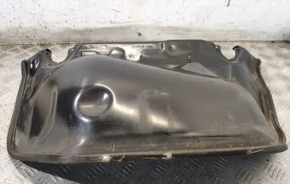 Heat shield in engine bay