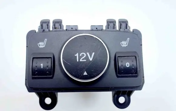 Seat heating switch